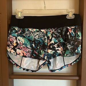 Lululemon Speed Up Shorts